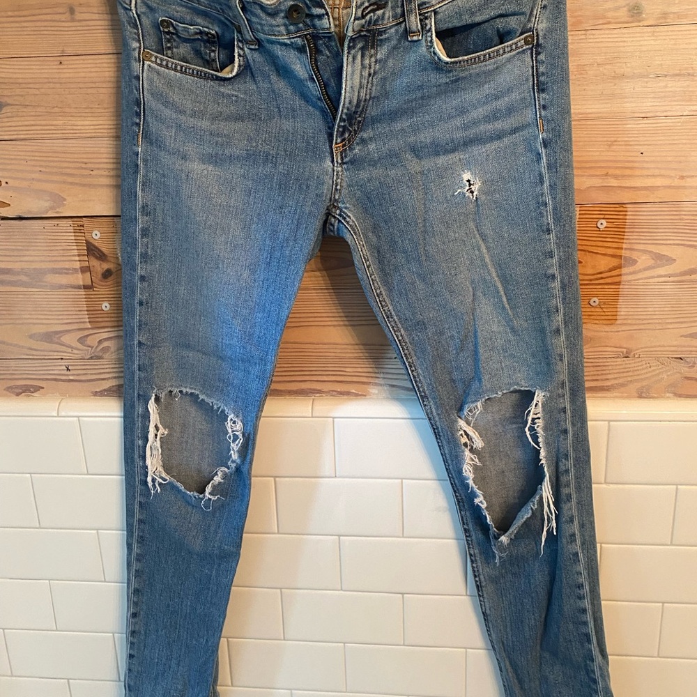 Rag & Bone New York Dre Jeans